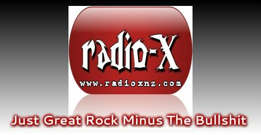It's the Andy Fox Rock Show on radioxnz.com 
Classic to Modern Rock, Prog to Metal and all things in between. PLUS interviews, feature albums, rock history, rock news from the web and a weekly competition for current CD’s, DVD’s and books etc.
Every Saturday from 5pm!
