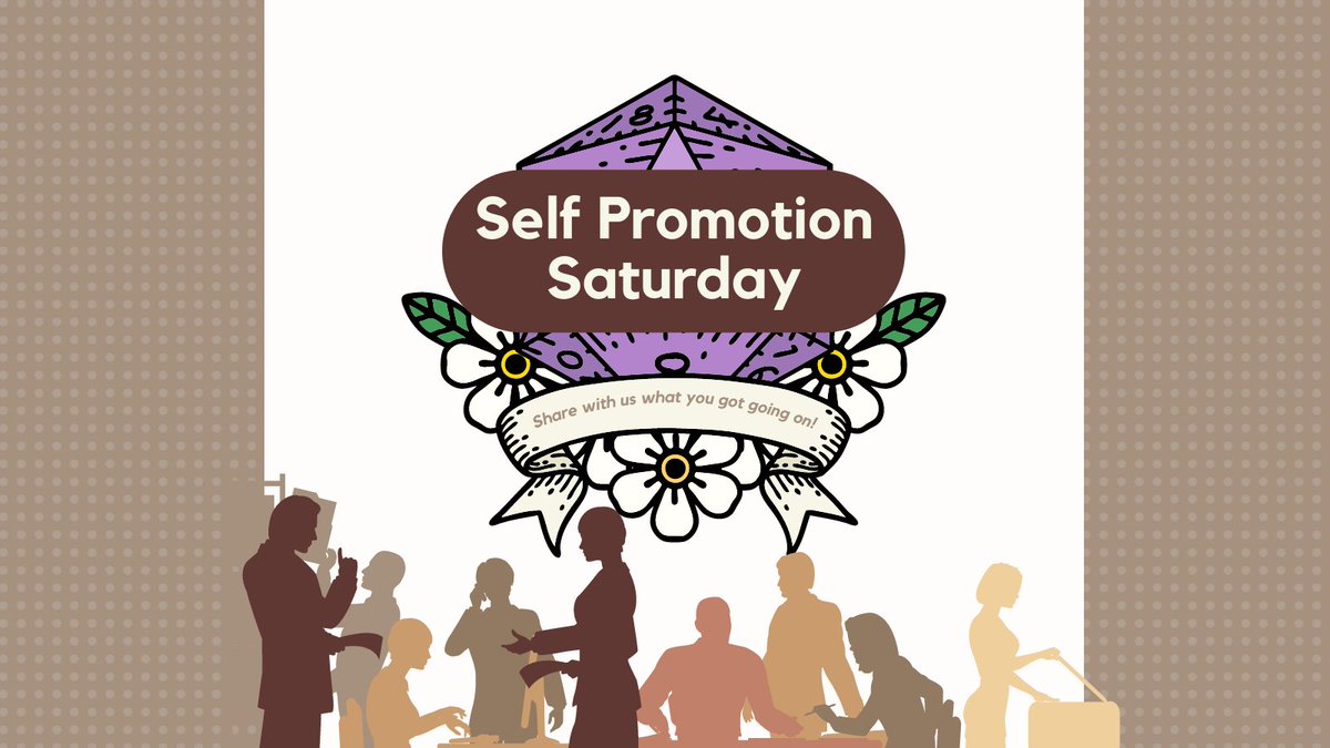 Air_DnD_Group's tweet image. Back at it again with that #selfpromosaturday are you ready! Drop what you got and let me see it. I love seeing everyone&apos;s great stuff.

#ttrpg #dnd5e #ttrpgfamily #ttrpgsolidarity #homebrewing #dnd