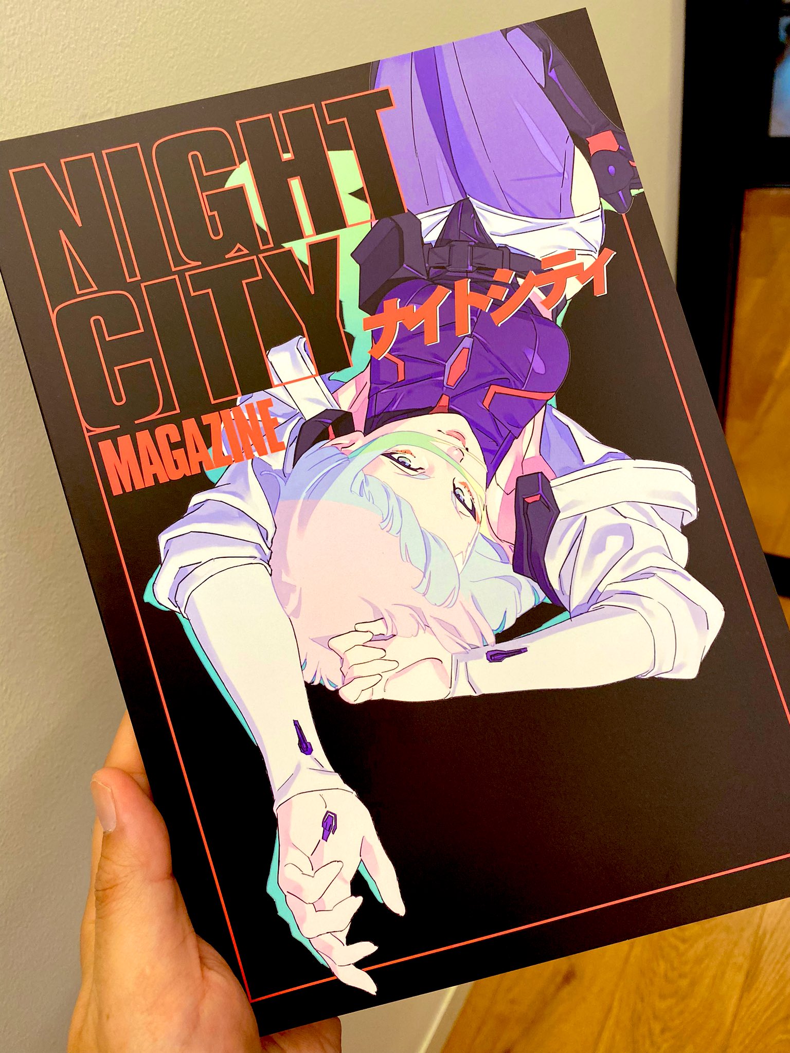 NIGHT CITY MAGAZINE / サイバーパンク エッジランナーズ