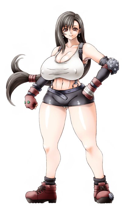 思い出の中でじっくり熟成させたティファ https://t.co/nBhaGKbPBO