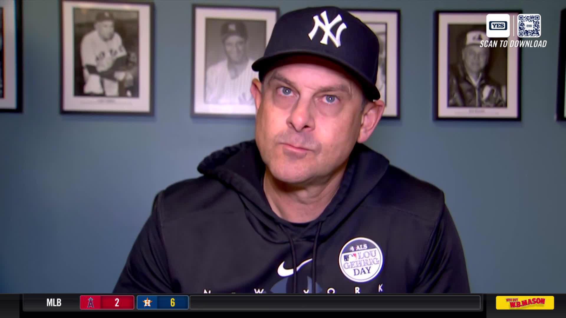 Yankees at Dodgers / Twitter