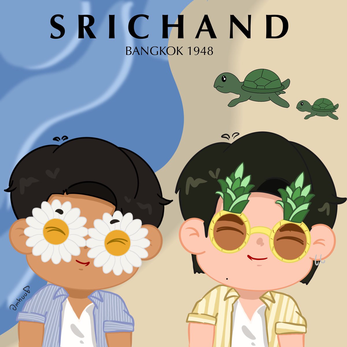 Summer Vibe 🏖️

#SRICHANDSUMMERxMileApo 
@milephakphum @Nnattawin1 
#MilePhakphum #Nnattawin