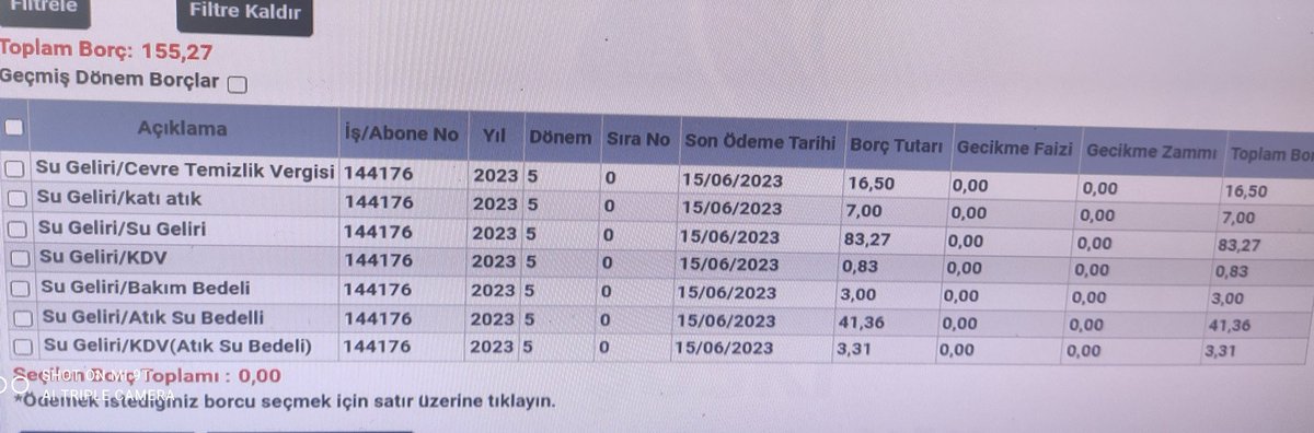 mhmt_oncl's tweet photo. Şuski bey yeni vergiler mi koydunuz faturalara? Atık su bedelli bide onun KDV si var.. geçen ay 9 tona 127 odemistik bu ay 155 TL. Hayırdır acaba... https://t.co/5WD1k4JxYP