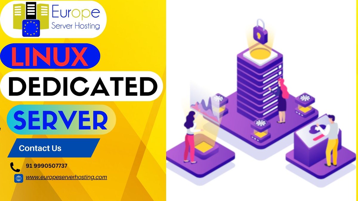 europehost's tweet image. Linux Dedicated Server extensive command-line interface and scripting capabilities provide administrators with unparalleled control and flexibility.
europeserverhosting.com/linux-dedicate…
#linuxdedicatedserver, #linuxdedicatedhosting, #dedicatedserver