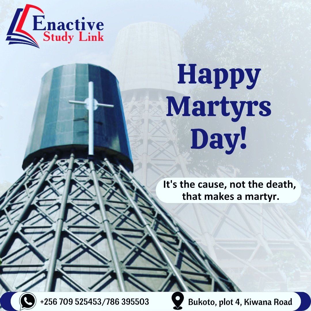 EnactiveStudyLi's tweet image. Happy Martyrs Day! 

#ugandamartyrsday #studyabroad #learncomputer