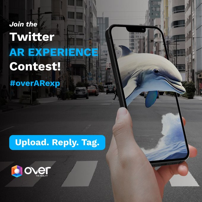 OVRtheReality's tweet photo. 👋🏻#Web3 Creators. Join the Twitter AR Experience contest.
🗓️Deadline is June 15.
💰1K OVR token prize x 5 Winners
1. UPLOAD a screenshot, video & link to your OVRLand AR experience
2. TAG @OVRtheReality + ADD #overARexp
3. "REPLY" to our PINNED tweet w/ your original post https://t.co/gOs9TFLe7g