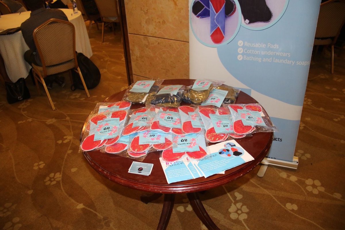 As part of the #MHDay2023 celebration, <a href="/USAID/">USAID</a> Transform WASH Activity participated in an event organized by <a href="/AdeyPads/">Adey Pads አደይ አበባ የሚታጠብ የንጽህና መጠበቂያ(ሞዴስ)</a> and <a href="/WEEAfrica_/">Women Economic Empowerment-Africa</a>. The goal was to raise awareness about menstrual hygiene and create an environment where girls &amp; women can manage their menstruation with dignity.