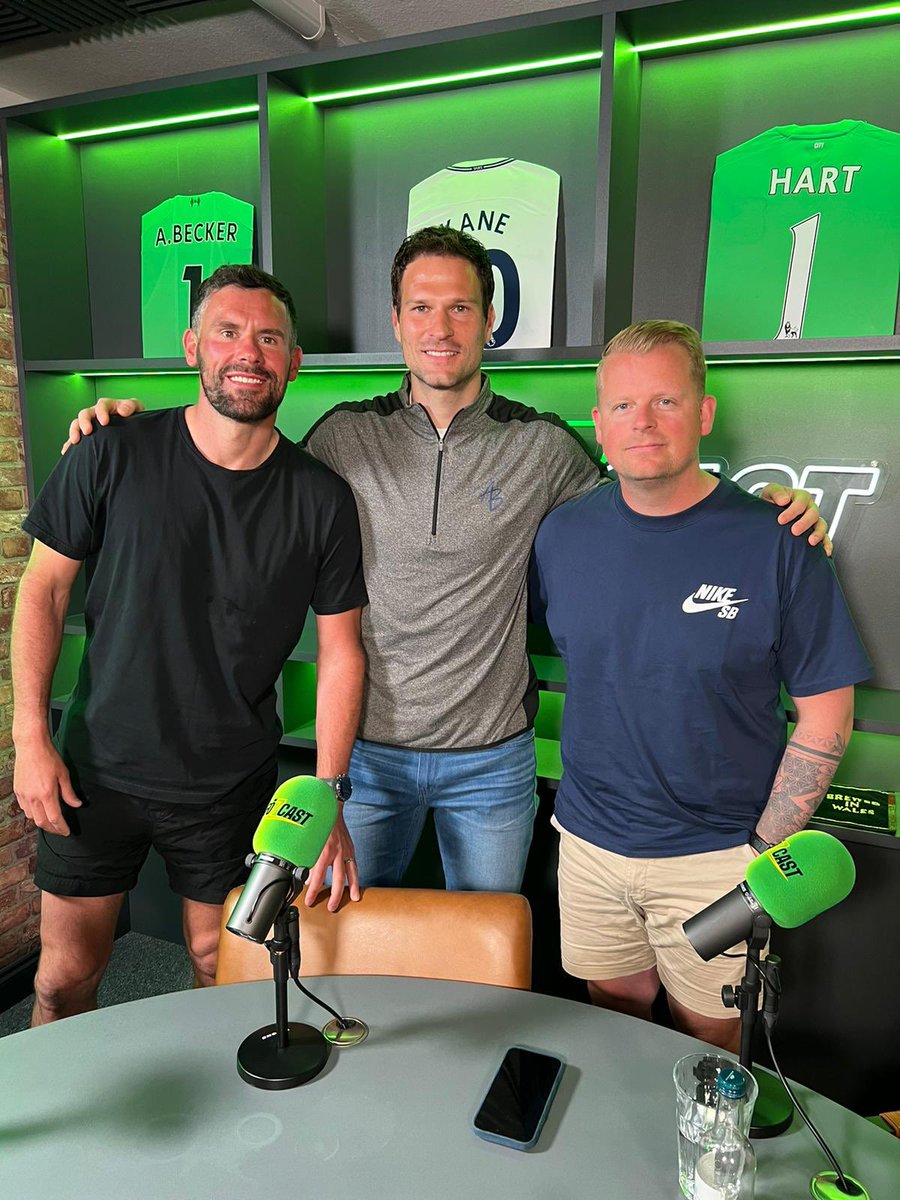 Really enjoyed chopping it up with @BenFoster on the FozCast. Thanks for having me guys! open.spotify.com/episode/0gv2Tv…