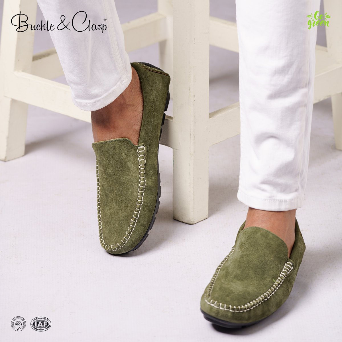 BuckleClasp's tweet photo. Make an Impression with Buckle &amp; Clasp.
A wide range of crafted leather loafer is available here.

Genuine Cow Leather Loafers Shoes
Color: Black, Green &amp; Brown
Available Sizes : 39, 40, 41 &amp; 42.
Details: https://t.co/pwEd3pZMnk
#style #Loafers #Shoes #instafashion #Blackpink https://t.co/su5mOkFfoA