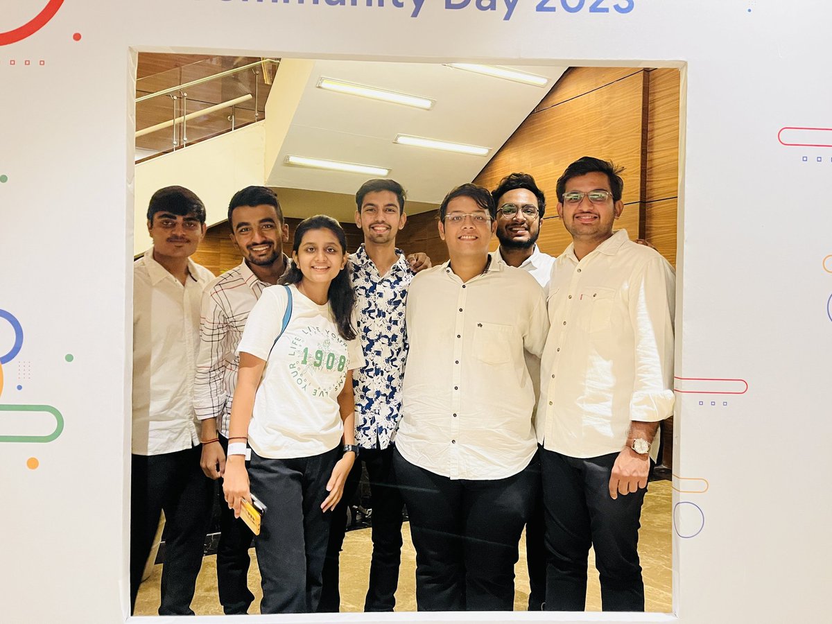 HetPatel369's tweet image. Let&apos;s go 
GCCD2k23 Ahmedabad
#gdgcloudahm #gdgcloudahm @GDGCloudAhm