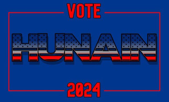 ALRIGHT EVERYBODY LISTEN UP. COME MONDAY, WE GET #Hunain2024 TRENDING ON TWITTER. PLEASE RETWEET LETS GET THE WORD OUT WE WILL DO THIS