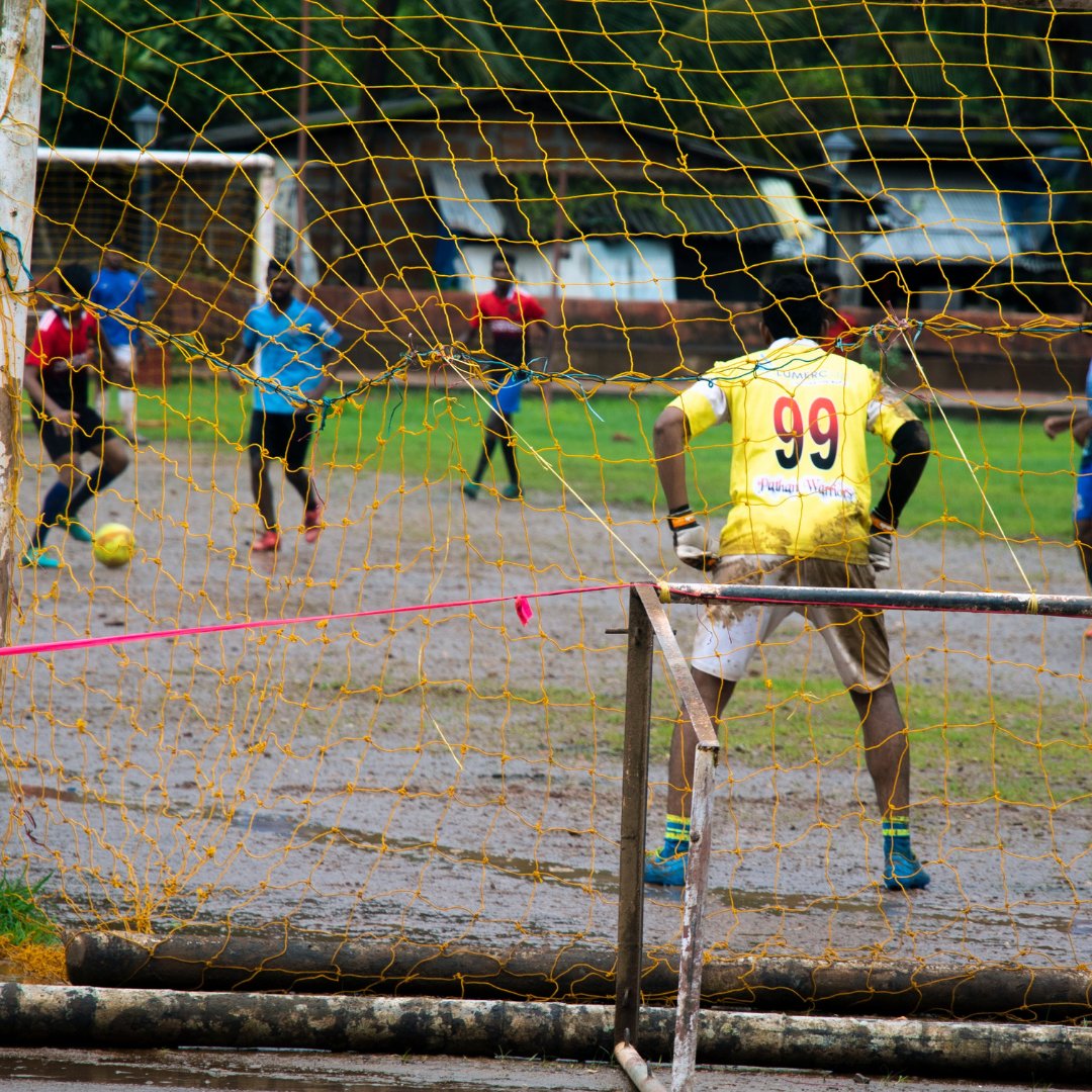 Embrace the mud, unleash your mind. 💪🌧️ #FootballMindset #sportspsychology