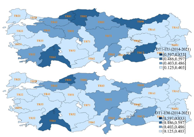 The regional #DevelopmentTrap applied to #Turkey by
<a href="/ibrahimtugrulc/">İbrahim Tuğrul Çınar</a> in this PiRS paper.
He suggests that the concept is useful for many countries, although modifications may be necessary when using the methodology outside the #EU.
doi.org/10.1111/pirs.1…
doi.org/10.1080/001300…