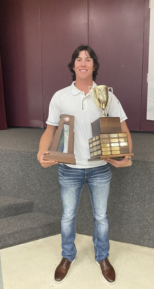 Senior Year 🥉x🥉

Thank you <a href="/WFWBASEBALL/">W.F. West Bearcat Baseball</a>  for everything. You’ve taught me so much and I will always hold a special place in my heart for this program and these past 4 years❤️

Stats:
2.38 ERA
79K