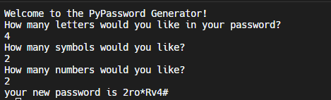 ForestryTech_SL's tweet image. #100DaysOfCode 
#RandomPasswordGenerator#python 
#day05