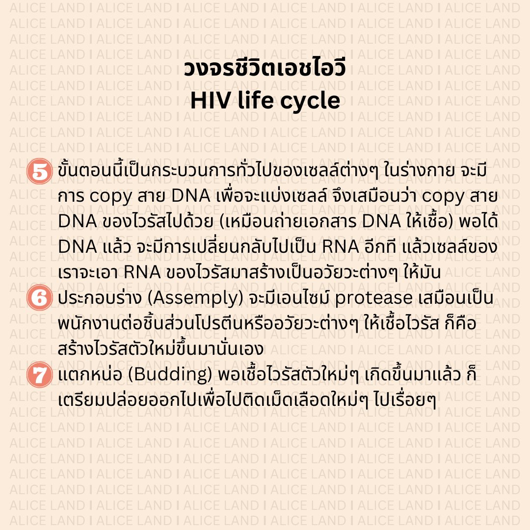 drgloveclinic's tweet photo. วันนี้น่าเบื่อหน่อย แต่ถ้าเข้าใจจะรู้ว่าทำมันเอชไอวีรักษาหายขาดยังไม่ได้ รอบหน้าจะมาเล่าเรื่องกลุ่มยาที่ใช้รักษาอีกทีนะครับ และจะเล่าเคสที่รักษาหายขาดว่ามันเป็นยังไงทำไมหายได้

ขอบคุณภาพจาก; https://t.co/Agz3fzsAP4 https://t.co/moNPJeqECA