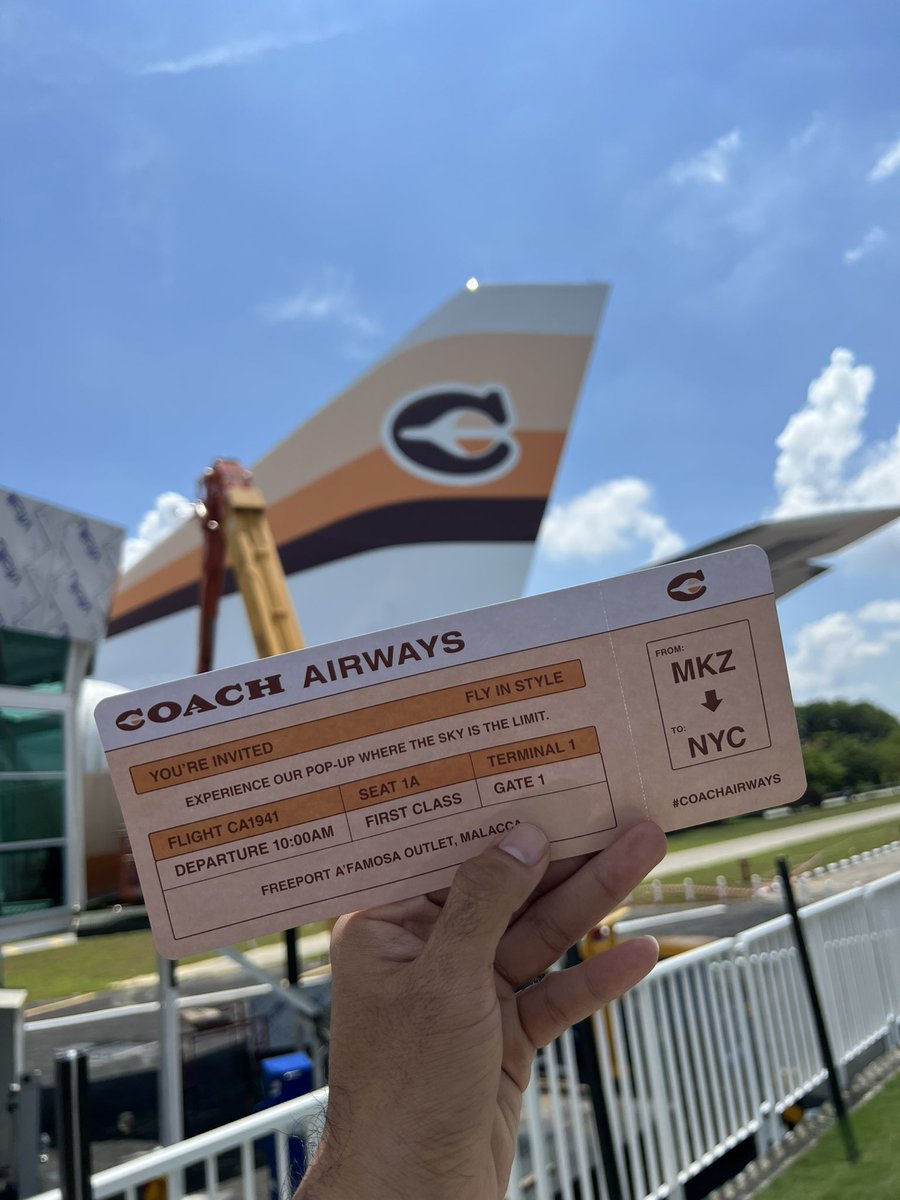 Benfirdaus Azraai On Twitter DESIGN REVIEW COACH AIRWAYS MELAKA benfirdaus-azraai-on-twitter-design-review-coach-airways-melaka