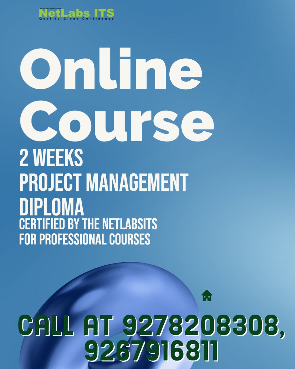 netlabs_its's tweet image. Dreaming of becoming a project management pro? Turn your dreams into reality with our comprehensive PMP course. Get certified and stand out from the Know more bitly.ws/GMb6
Call at 9278208308

#ProjectManagementProfessional #PMPExam #netlabsits