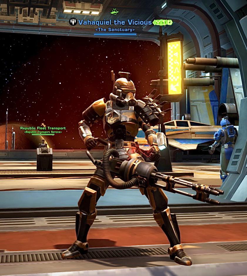 Starting SWTOR for the first time redd.it/13z0ak8
#SWTOR #StarWars