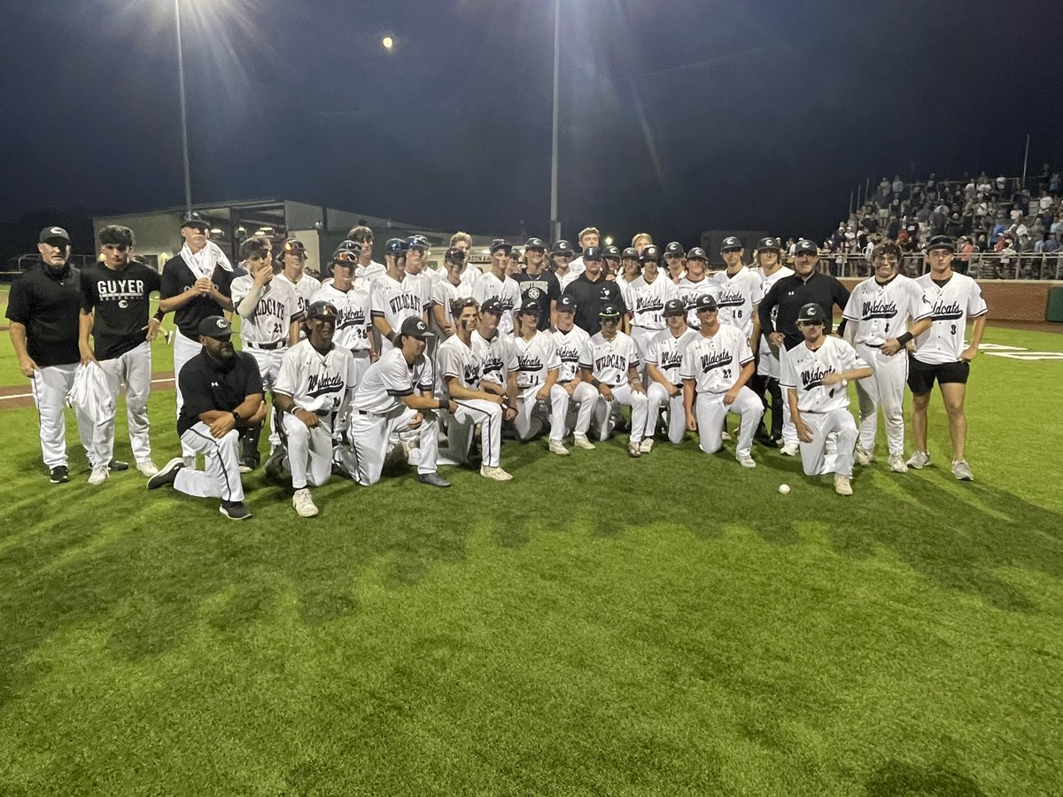 Thank you Guyer for the support and for being the most classy fans around!!! The Guyer kids are the most tough, resilient and hard working guys around as well, Guyer HS culture. Thank you to all who supported us. It was Historic.