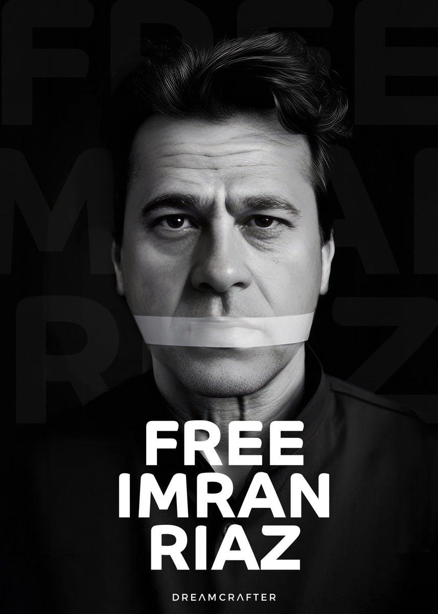 #FreeImranRiaz #JournalismIsNotACrime