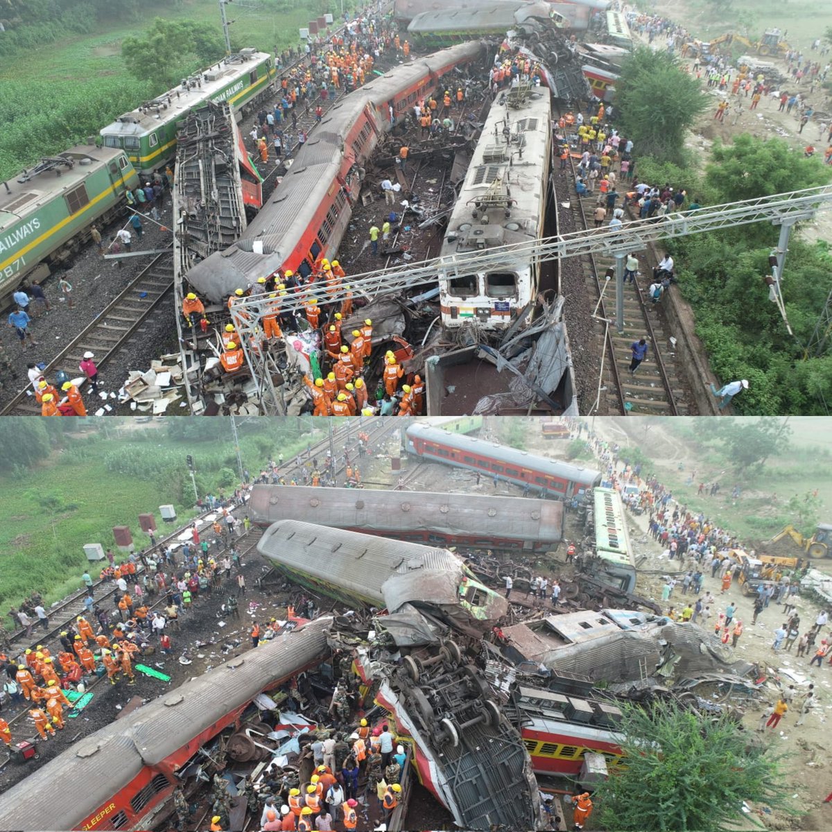 Anti_CAA_23's tweet photo. According to BJP,

This is Govt                            This is  
Fault                                      'Act of God' https://t.co/FKTFmzKBto
