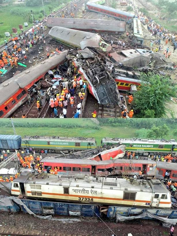ओड़िशा में हुआ रेल हादसा दिल दहलाने वाला है। मेरी संवेदनाएं शोक संतप्त परिवारों के साथ है