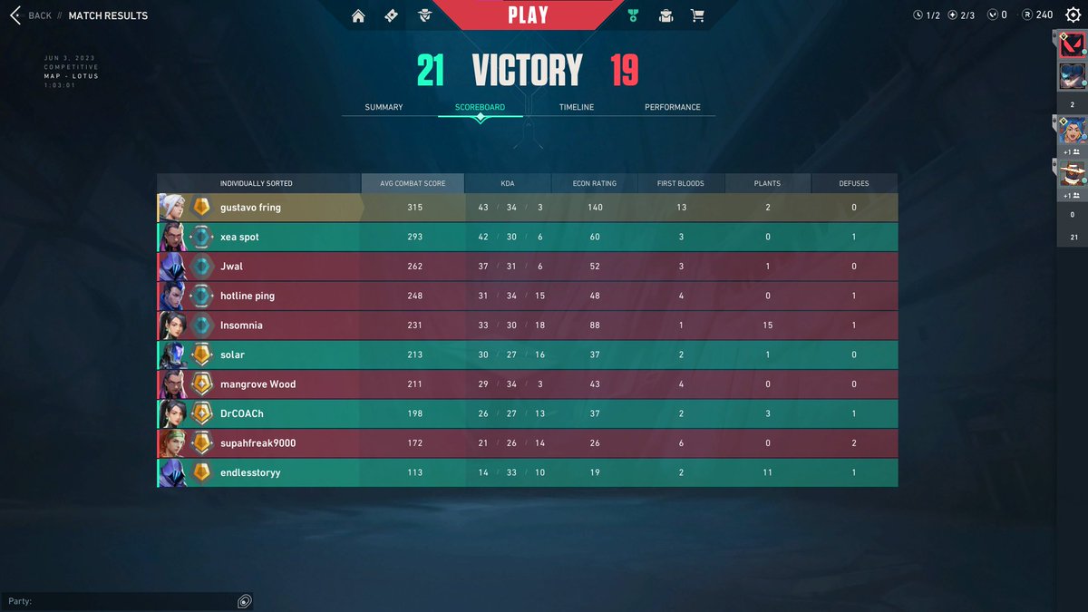 no game is longer than valorant