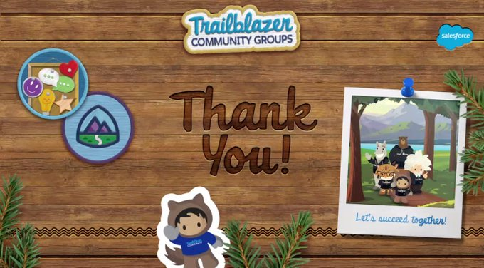 I want to express my heartfelt gratitude for the incredibly informative session. It was truly a valuable experience. Being a part of the #trailblazercommunity and joining esteemed individuals like @SwatiAg112, @SanSambasivan, @sfdugkochi, and @sanket539 has been fantastic.