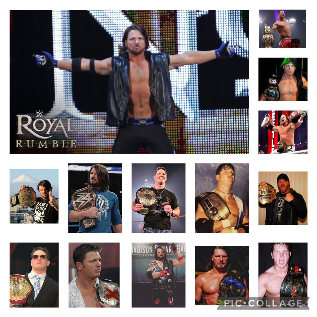 Happy birthday to AJ Styles       