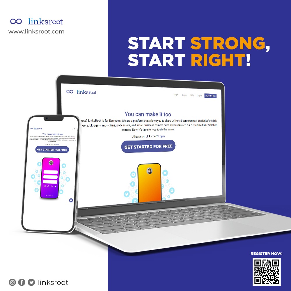 Get Started for Free: Where your journey with Linksroot!

Visit zurl.co/ujfZ today.

#linksroot #biolinkpro #linkinbiotool #contentcreators #contentwriters #digitalmarketers #socialmediamarketers #socialmediamanagers #portfolio #linkinbio