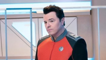 One year ago today the master piece of #TheOrvilleNewHorizons premiered. Season 3 of #TheOrville was by far my favorite season. I hope we at least get 4 more.