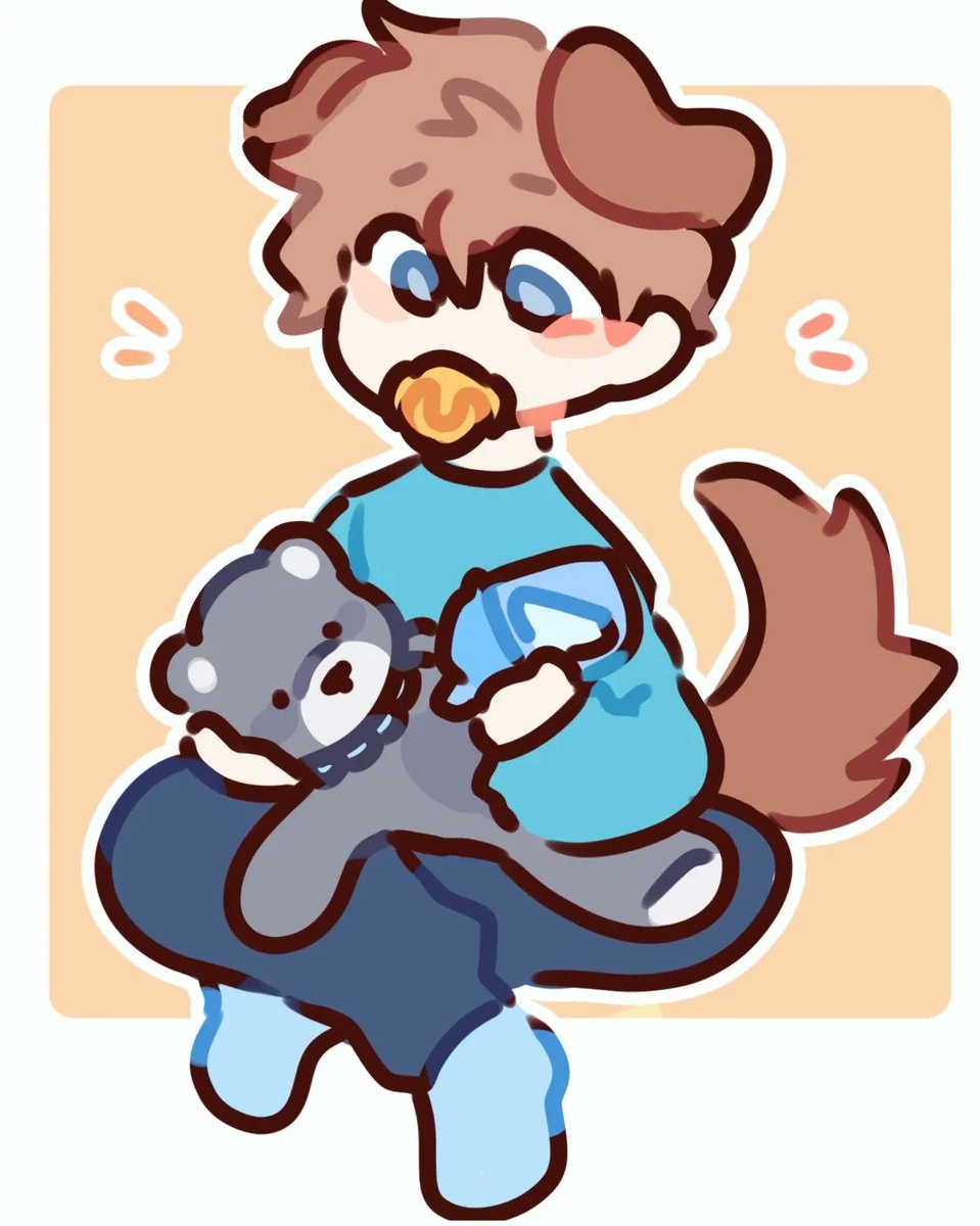 puppyscastle's tweet photo. Oopies forgot to add a drawing! https://t.co/Wt7N6UbB8z