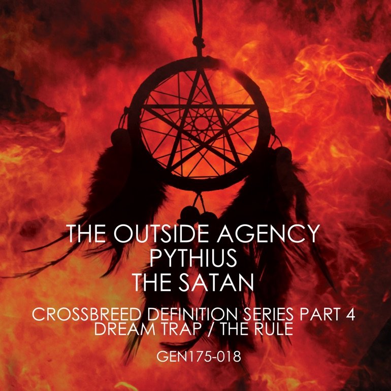 #NowPlaying The Outside Agency - The Rule (feat. The Satan) / Crossbreed Definition Series Part 4 (feat. Pythius & The Satan) - Single