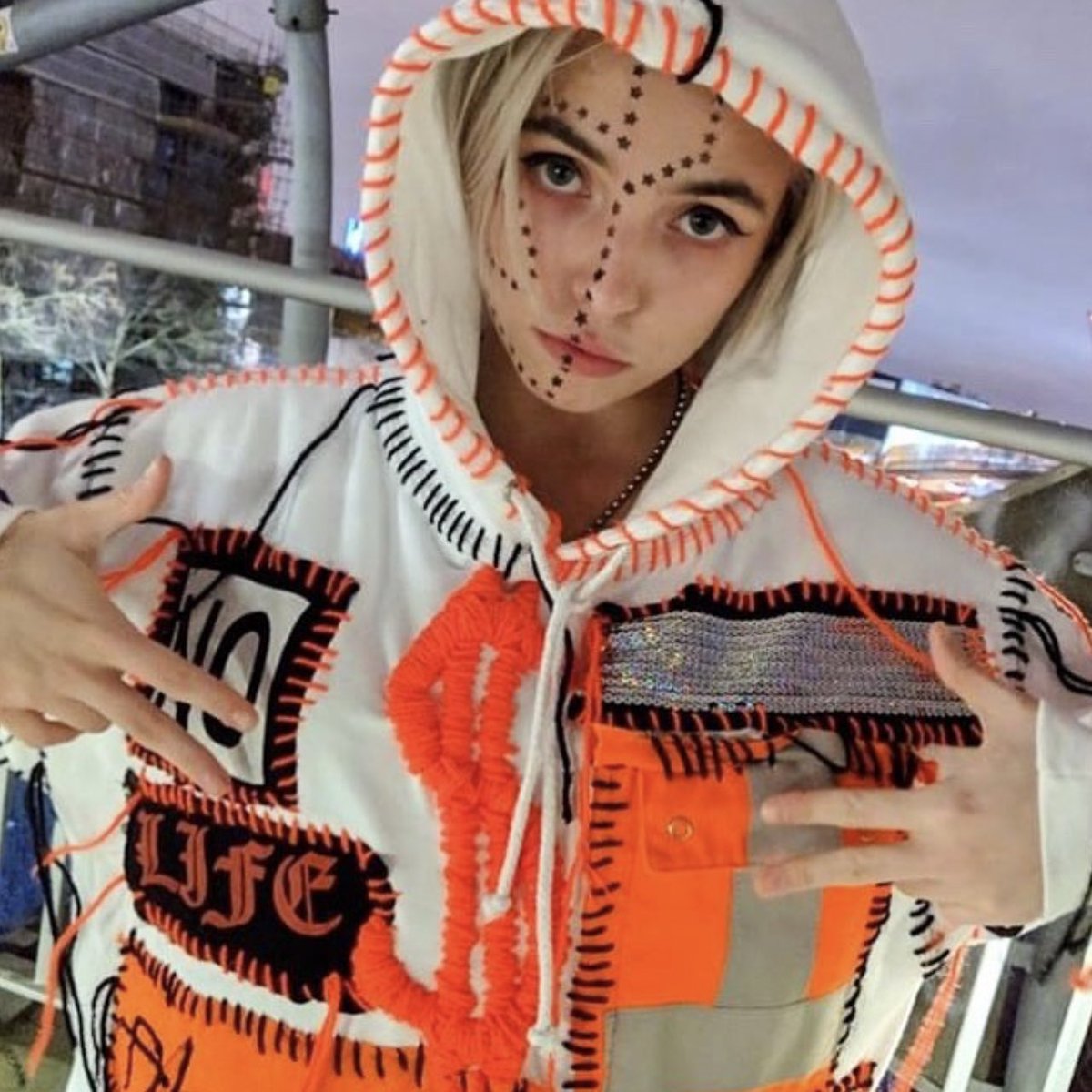 CUSTOM THE END IS NEAR FOR <a href="/SuziWu/">Suzi Wu</a> ❤️‍🔥❤️‍🔥❤️‍🔥
LOVE U BABEEEEE 💖💖💖💖 store.teinclothing.com