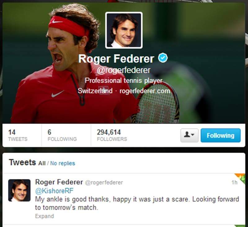 KishoreRF's tweet photo. 10 years ago on this day.. #Federer 🙏 https://t.co/J7RsXg2MtN