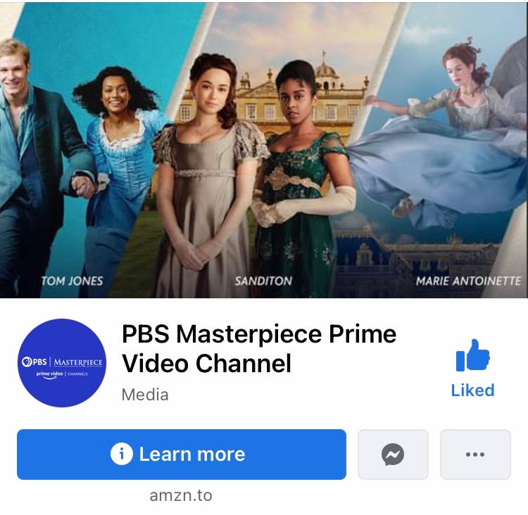 Love seeing our amazing heroines front and center on the @PrimeVideo @masterpiecepbs @pbs Facebook page ! ♥️ 

#Sanditon #SanditonS3 #SanditonPBS @SanditonSister2 #RoseWilliams #CrystalClarke