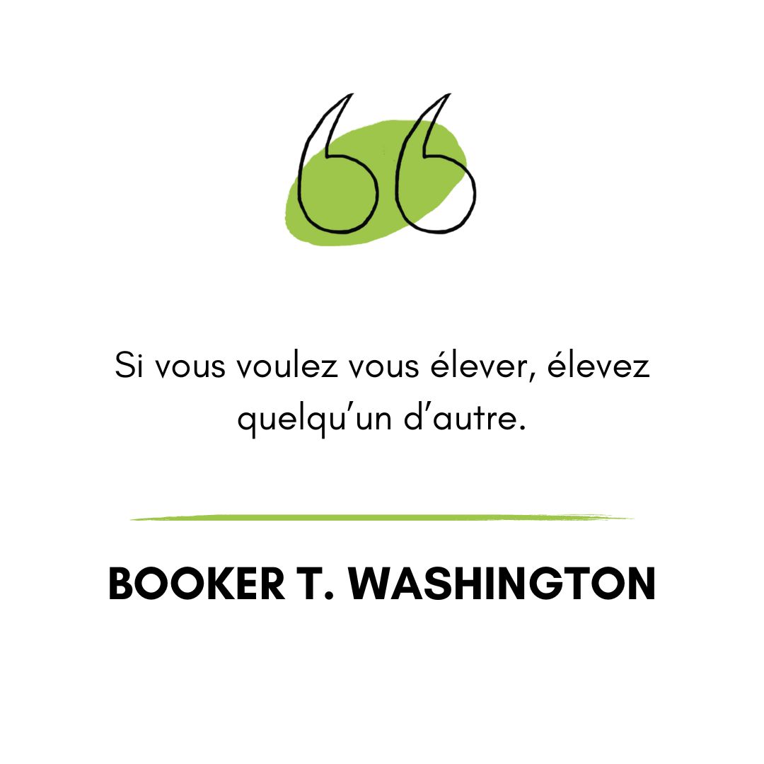 💡 Citation à méditer !

Tu veux atteindre les sommets ? Montre la voie à quelqu'un d'autre ! Partage ton savoir, ton expérience et ta passion avec les autres et aide-les à se développer. En aidant les autres à réussir, tu réussiras aussi ! 🤝🚀