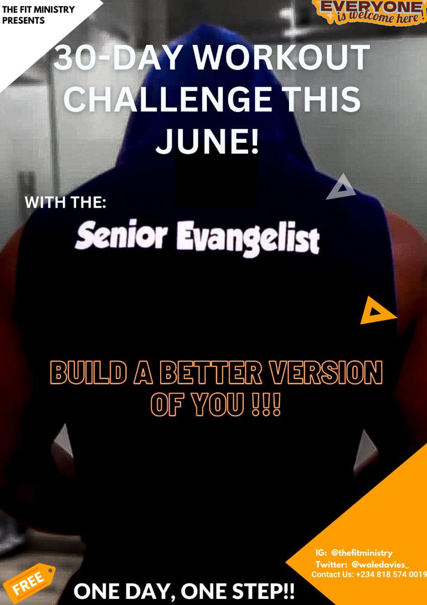 waledavies_'s tweet photo. Day 3📌

#BuildABetterVersionOfYou
#OneDayOneStep
#Disciplined2023 https://t.co/LjSbnLaTmP