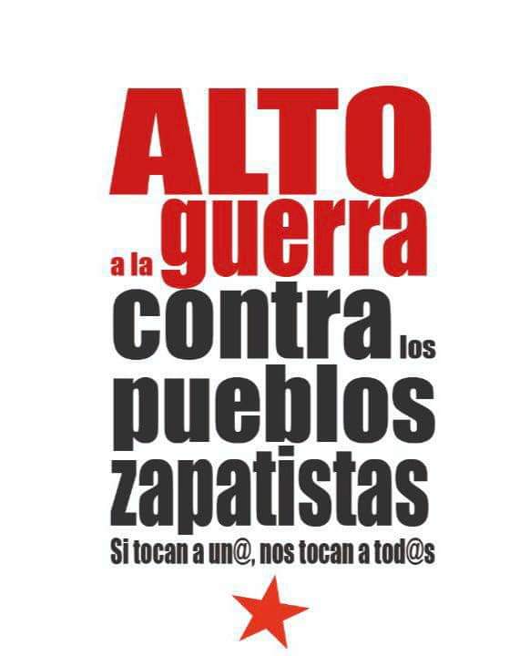 #SoyZapatista
#AltoALaGurra
#NuestraLuchaesPorLaVida
#EZLN