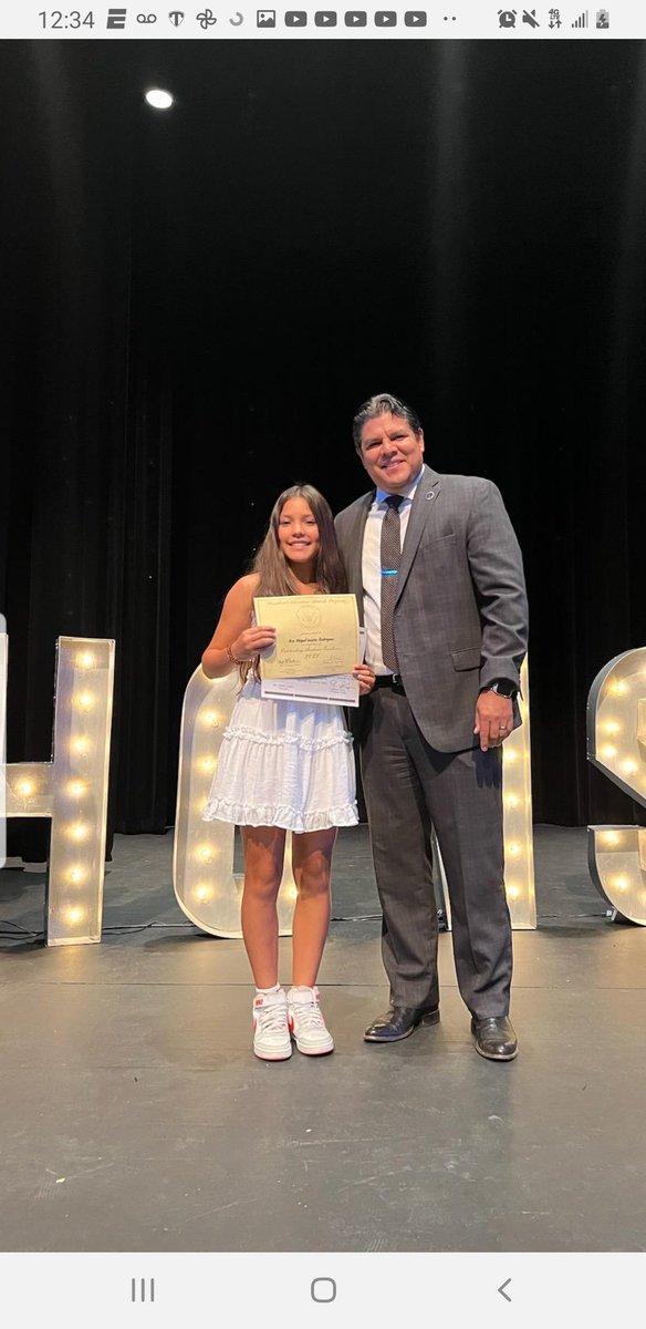 So proud of what @ava23ir has accomplished and worked so hard for this year! District Champion in Soccer, Golf, and Track (with a school record time), Tournament Champion in Basketball and undefeated in Volleyball.🥇🏃‍♀️ ⚽️🏐🏀🏌️‍♀️🏆Farewell @NISDGarcia onto @NISDBrandeis!!