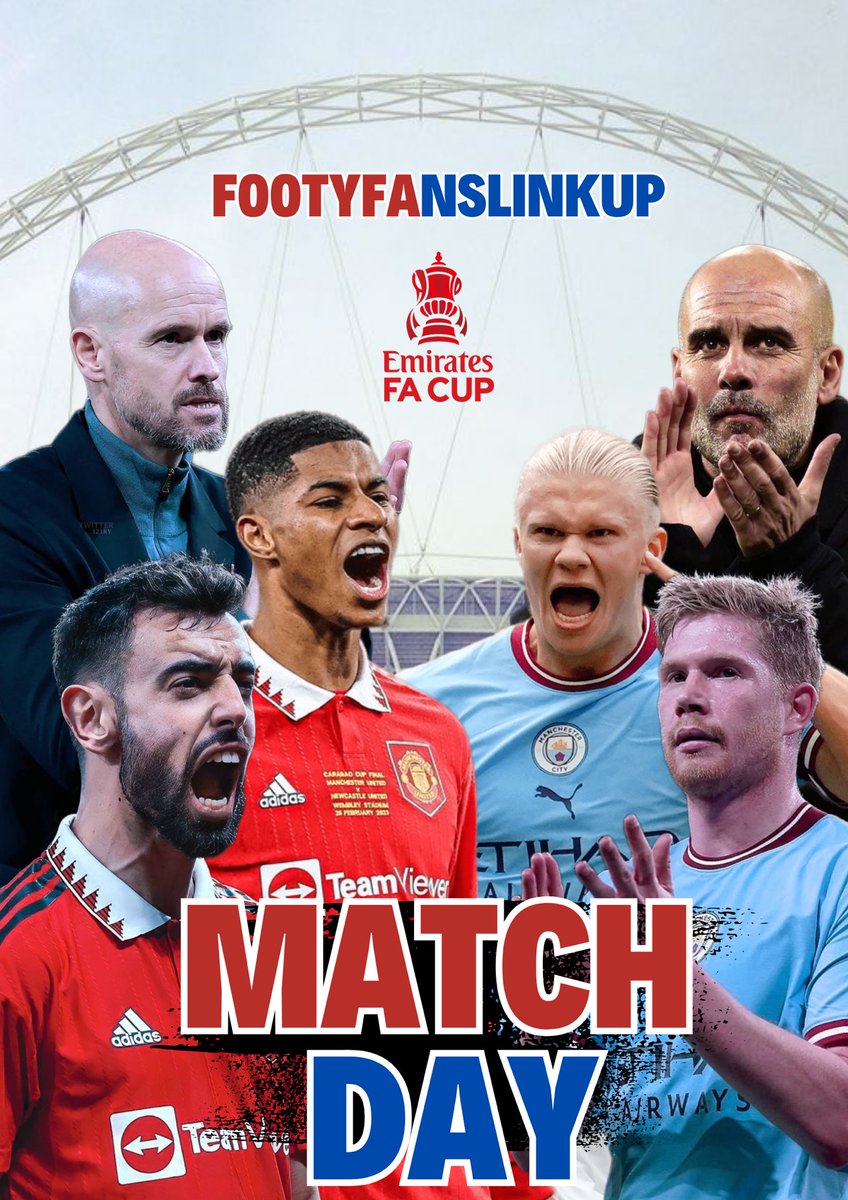 It’s MATCH DAY #FootyFansLinkUp❤️💙