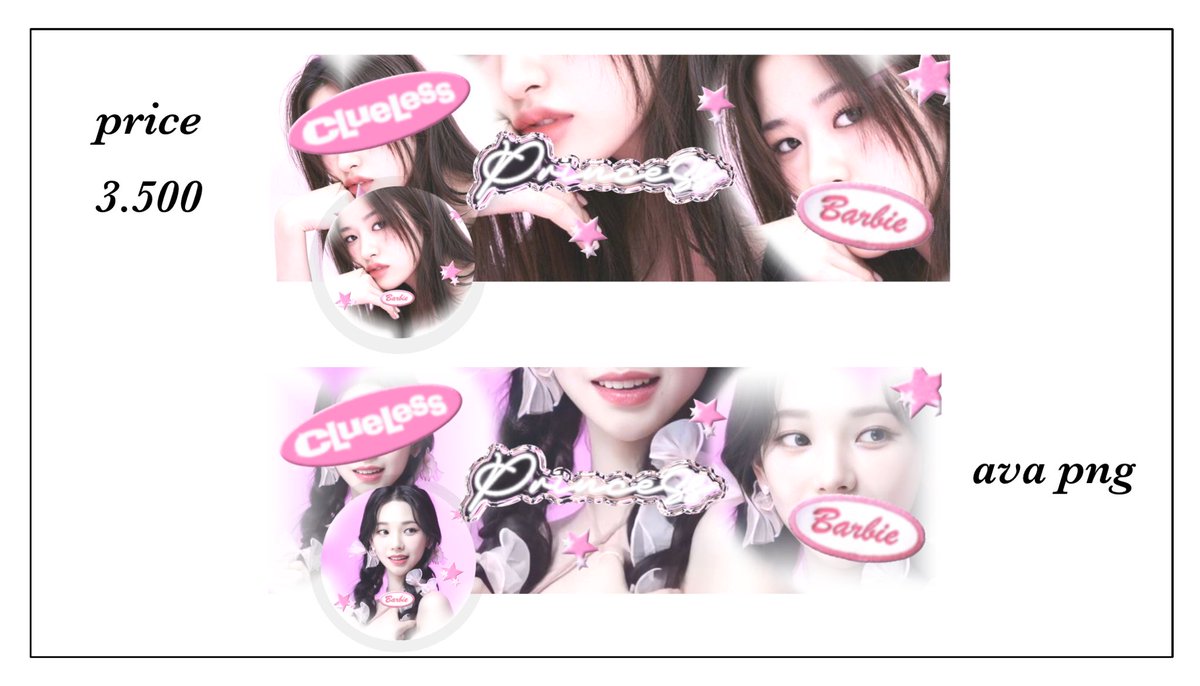 help rt? thank you!

good days, lovely fairies of our precious fairytale. i’m bringing a fresh ready stock with barbiecore mixed with y2k feels! grab it fast with only 3.5k👾 bisa langsung take ke dm aku ya, selamat jajan! { wony beda sendiri karena bajunya putih xixi} #zonauang