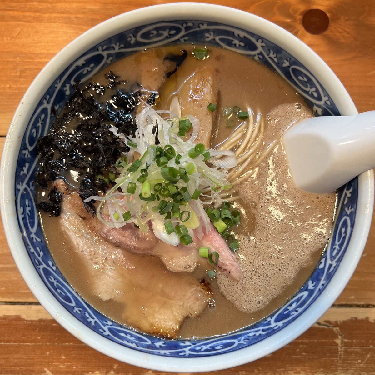 らーめん愚直@板橋
ご馳走様でした(^^)
#とんこつラーメン
#ラーメン