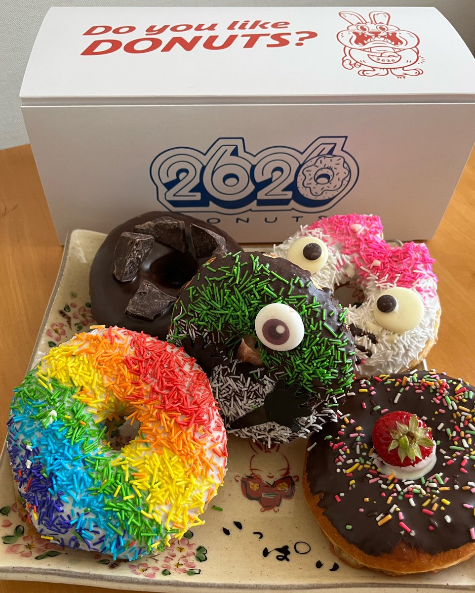 2626ドーナツ 2626ドーナツ