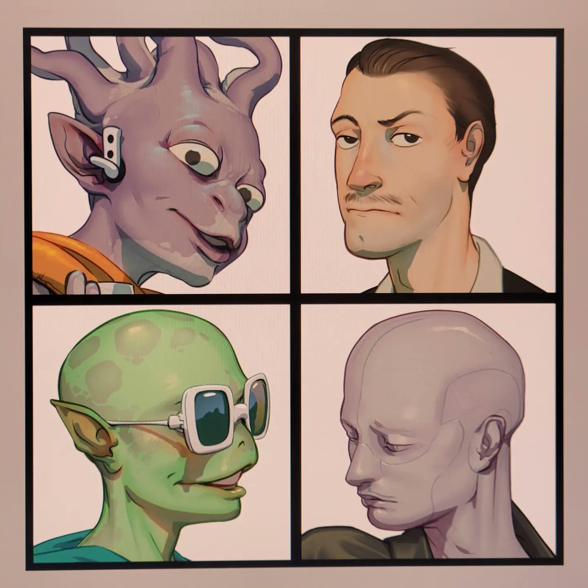 BigCampaignPod's tweet image. #selfpromosaturday #ttrpgcommunity 

Show off those cool projects. 
Tell me about your home games.
Brag about your favorite podcast you don&apos;t make.

Chat with others if you can, but mostly show off!

If you are looking for a new #actualplay to add to you rotation, give us a shot