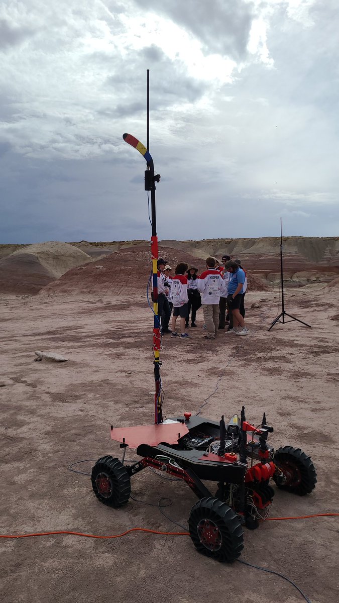 URC (@urconmars) on Twitter photo Day 2 did not disappoint! Current scores are also online at urc.marssociety.org/home/about-urc… (note: Science Mission does not provide any scores until the end of competition).
#URC2023 <a href="/MDRSupdates/">MDRS Analog</a> <a href="/TheMarsSociety/">The Mars Society</a> <a href="/RoverChallenges/">RoverChallengeSeries</a> Day 2 did not disappoint! Current scores are also online at urc.marssociety.org/home/about-urc… (note: Science Mission does not provide any scores until the end of competition).
#URC2023 <a href="/MDRSupdates/">MDRS Analog</a> <a href="/TheMarsSociety/">The Mars Society</a> <a href="/RoverChallenges/">RoverChallengeSeries</a>