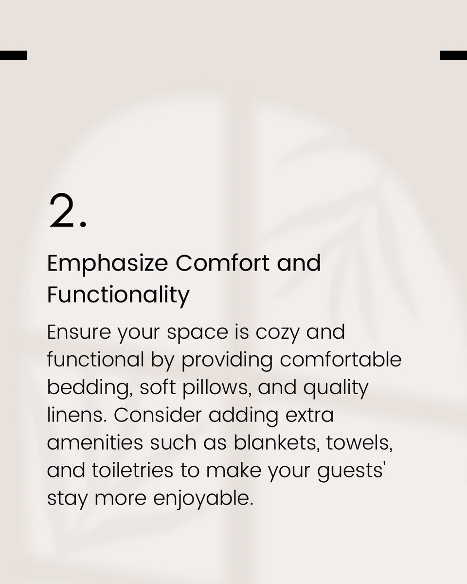 AuraluxeS's tweet photo. Find the perfect balance between style and functionality to create an Airbnb space that's both inviting and practical for your guests. It's all in the details and thoughtful touches that elevate their experience and make your rental stand out from the rest. 🤎 https://t.co/OqsarGgODu