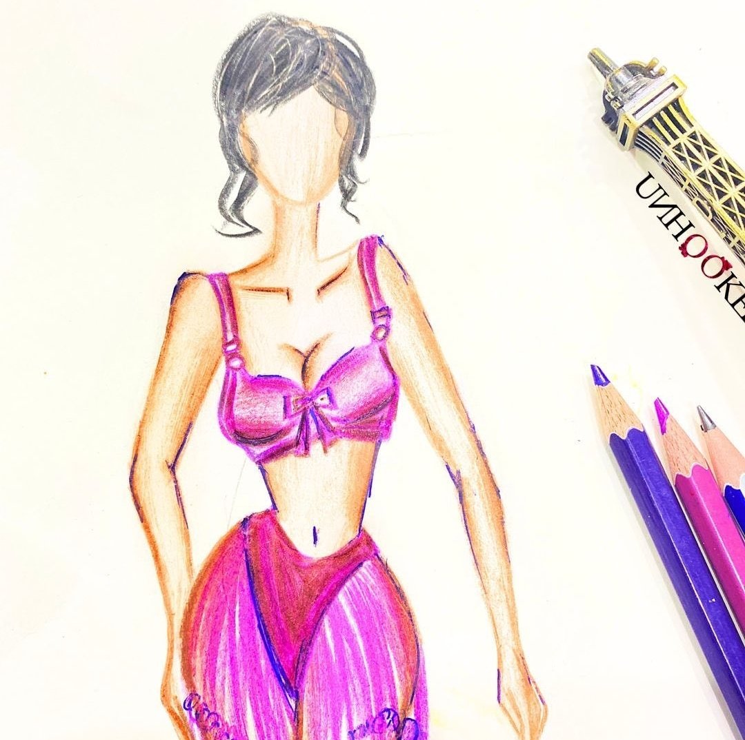 We bring your favourite bra designs to life through our design process.

#vocalforlocal #madeinindia #unhookedwoman #intimateapparels #womenwarriors #womenwitharmour #rosekook #pink #summervibes #bra #lingeriemodel #sketch #artgallery #sketching