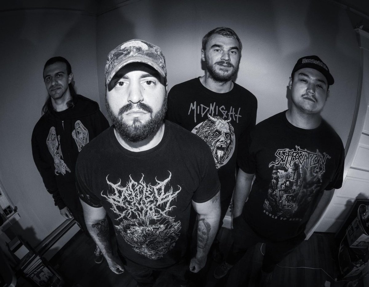 July 28th in Fresno, California
Sanguisugabogg / Kruelty
VOMIT FORTH / Gates to Hell
All Ages / $20 Adv / $25 Dos
Tickets: bit.ly/3Nma1qw